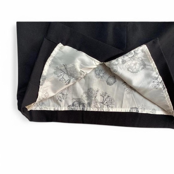 Ladies H&M Black Fitted Shift Dress - Size 8 - Picture 3 of 8